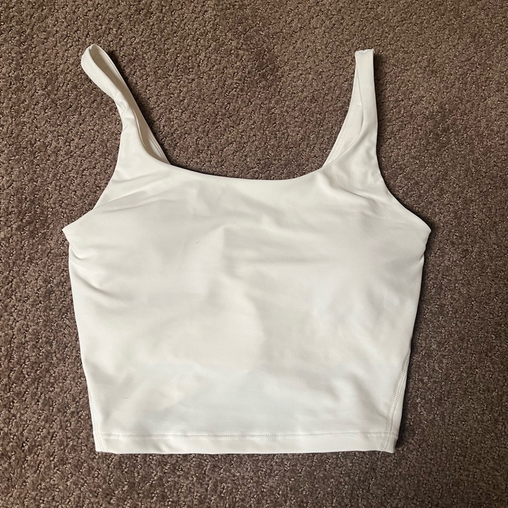 Old navy long line tank sports bra